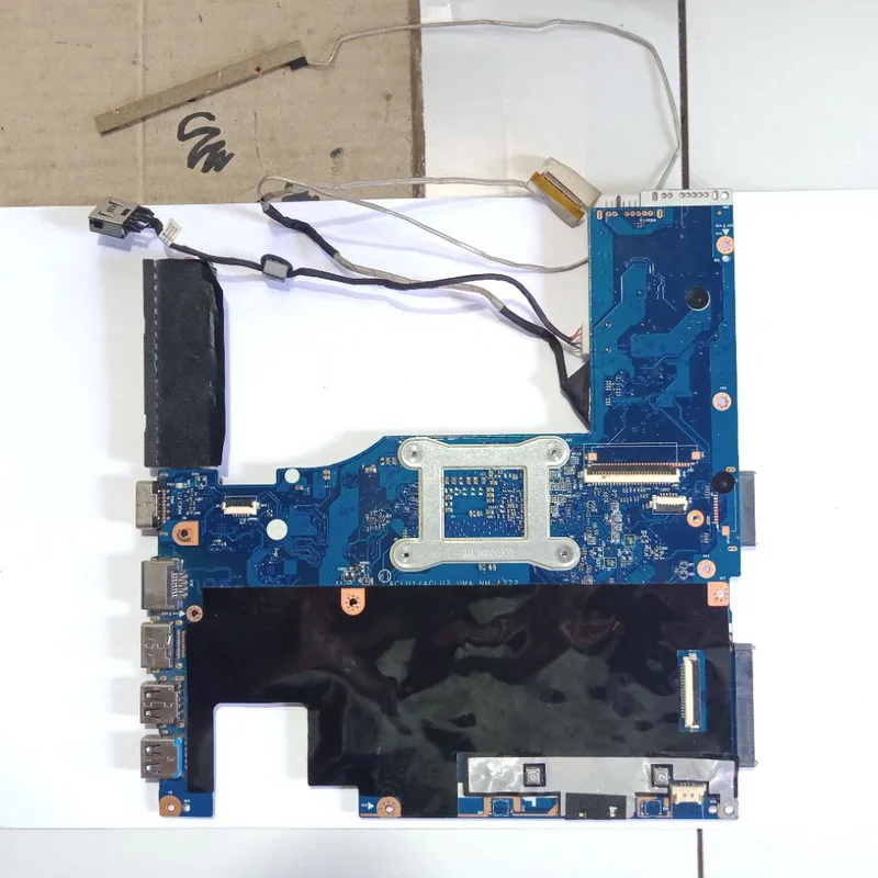 Sparepart: Lenovo ACLU2 MB W8S I74500U 2G 100M 90006514, Motherboard, 90006513, FRU90006514 (90006514, Motherboard, Lenovo, G50-70)