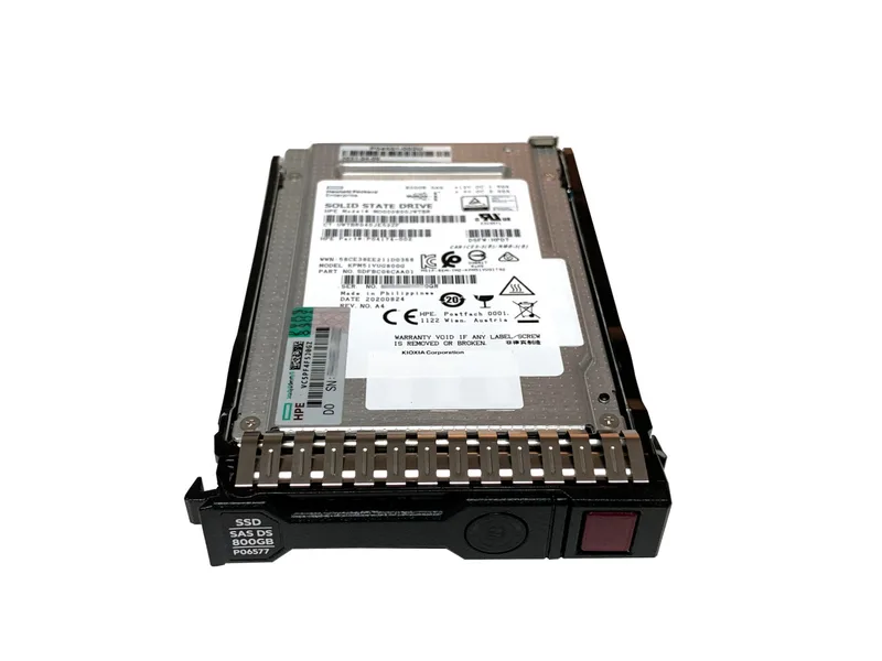 Hewlett Packard Enterprise P04527-B21 Solid State Drive (SSD) 2,5 tum 800 GB SAS MLC