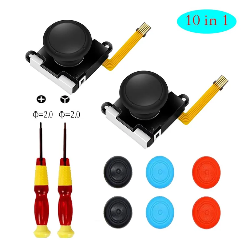 Ersättningslock för joycon switch-kontroll
