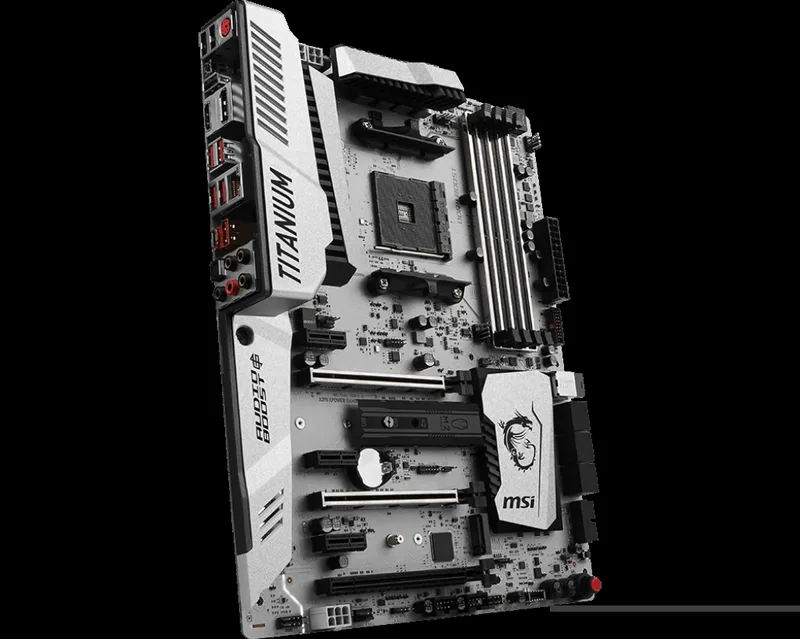 MSI X370 XPOWER GAMING TITANIUM