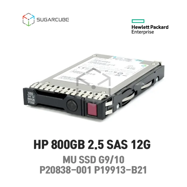 HPE P19913-B21 SSD-hårddisk 2.5" 800 GB SAS