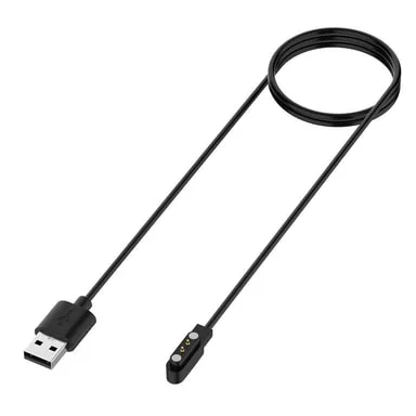 Smart Watch-laddare, USB A-laddningskabelbyte för MagicBand Plus med Inbyggt Smartchip, Säker Snabbladdning 3,3 Fot (1 st)