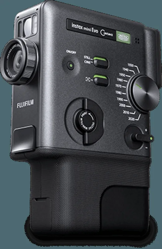 instax Mini EVO Cinema Hybrid Digitalkamera 3-i-1
