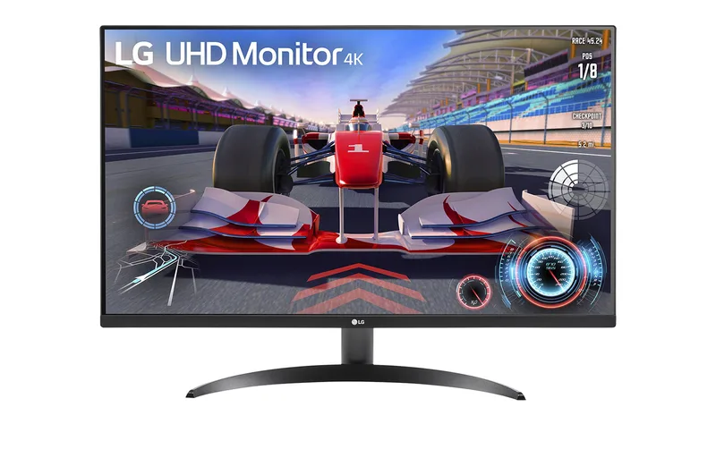 LG Electronics 32UR500-B.AEU UHD 4K VA-skärm 80 cm (32 tum), 3840 x 2160, 16:9, 4 ms GtG, 60 Hz, DCI-P3, HDR 10, Super Upplösning+, AMD FreeSync™ – Sv