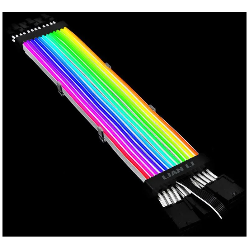 Lian Li Strimer Plus trippel 8-stift RGB PCIe VGA-Stromkabel