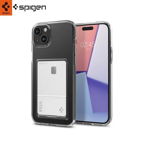 Spigen iPhone 15 Plus Skal Crystal Slot