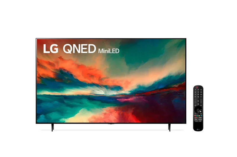 LG 75'' QNED85 evo AI MiniLED 4k Smart TV