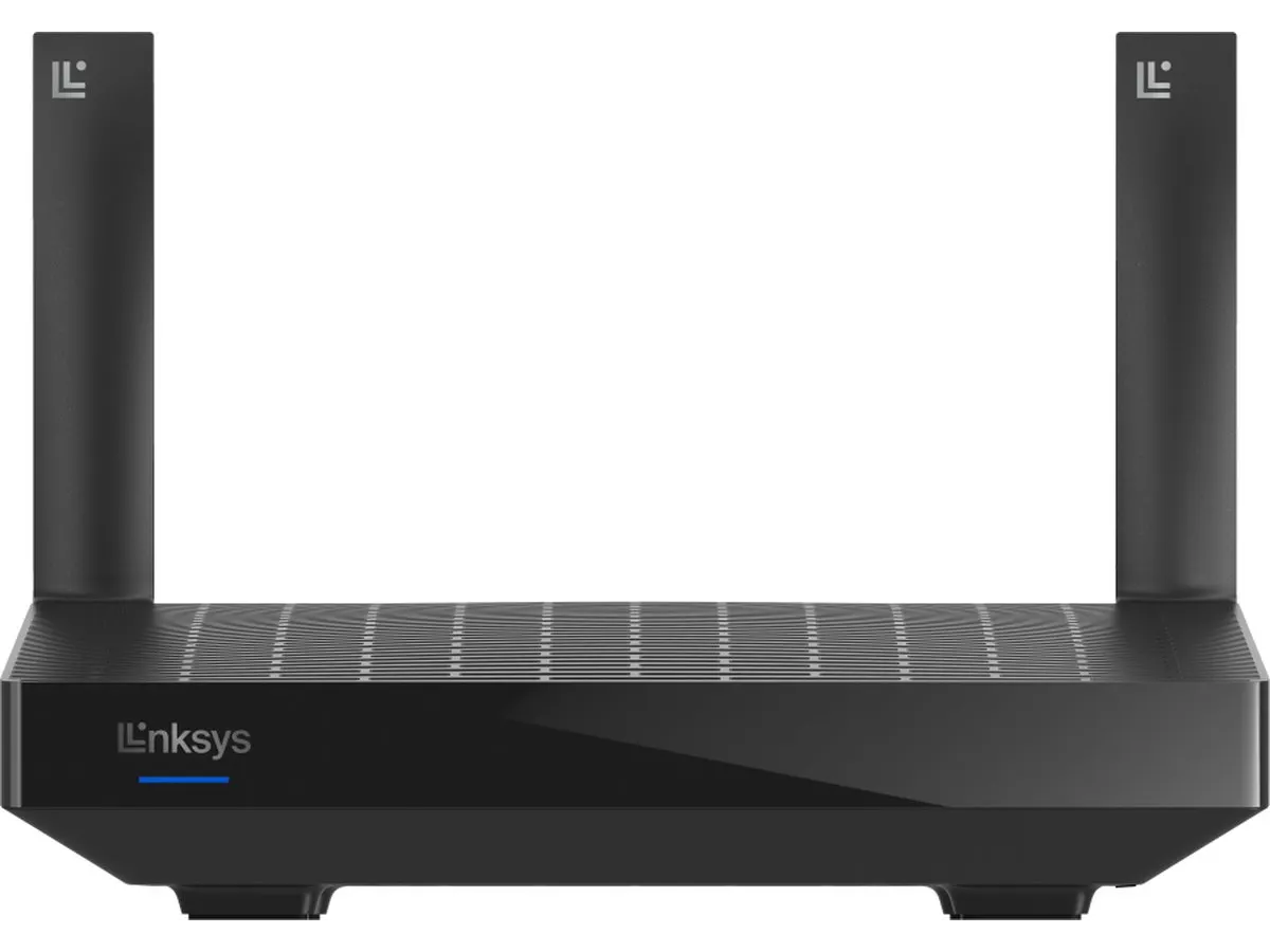 Linksys Linksys Micro Router Classic Pro 6, WiFi 6 Mesh Dual Band (AX5400), Gigabit Trådlös Router, Upp till 5400 Mbps, Över 35 Enheter och 250 m² Täc