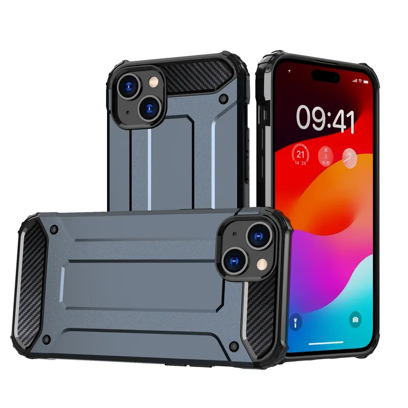 OEM Mobilskal till iPhone 15 Pro Hybrid Armor