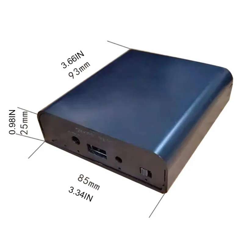 Mini UPS 5V med 2500mAh batteri och USB-anslutning