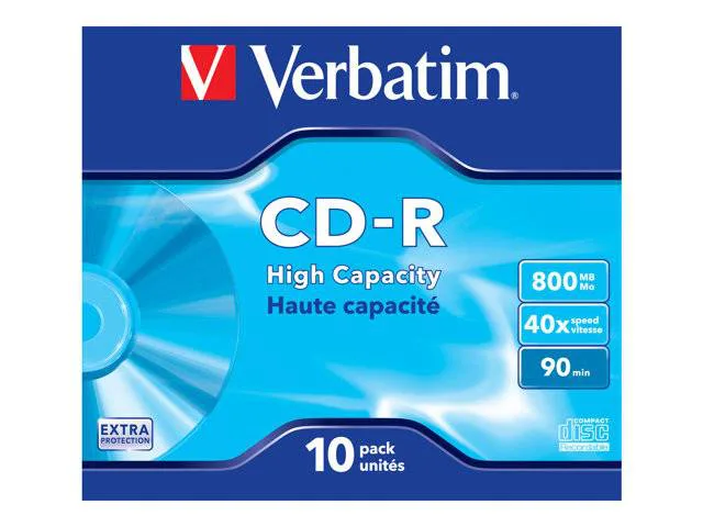 Verbatim DataLife - CD-R x 10 - 800 MB