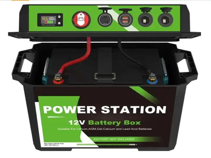 Yctze Smart Battery Box 12V