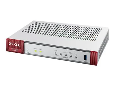 Zyxel ZyWALL 350 Mbps VPN brandvägg, rekommenderas för upp till 10 användare [USG Flex 50AX]