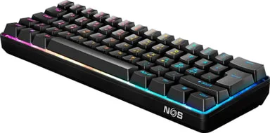 NOS C-250 MINI PRO RGB tangentbord för