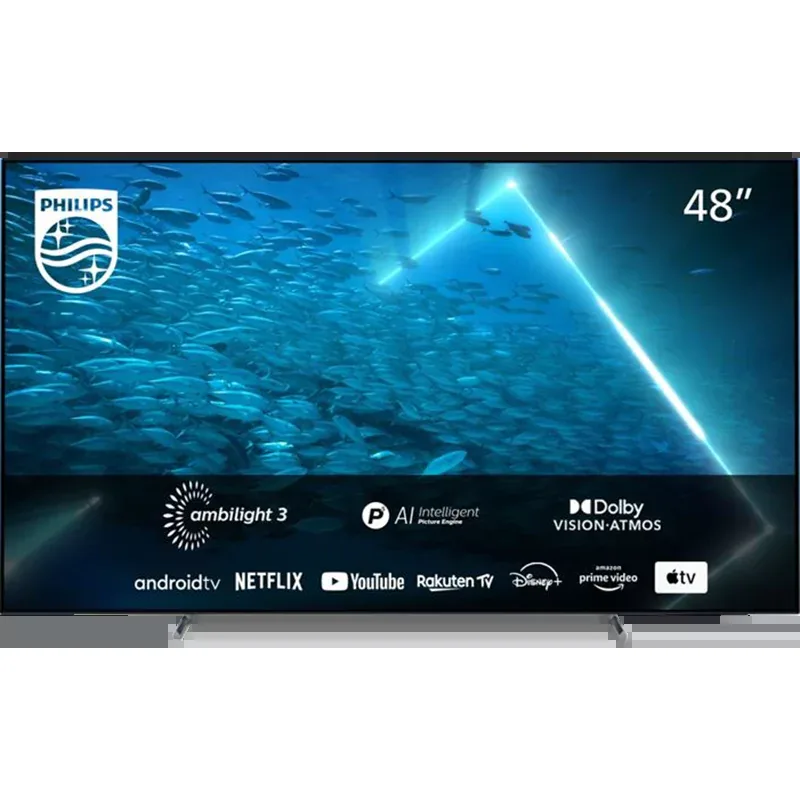Philips 48” OLED707 4K OLED Ambilight Smart TV