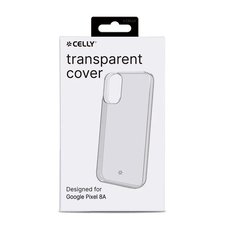 Celly Google Pixel 8A Mobilskal Gelskin, transparent
