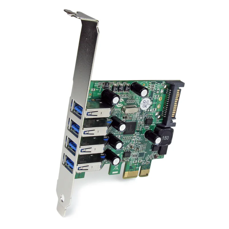 StarTech.com PEXUSB3S4V PCI Express-kort