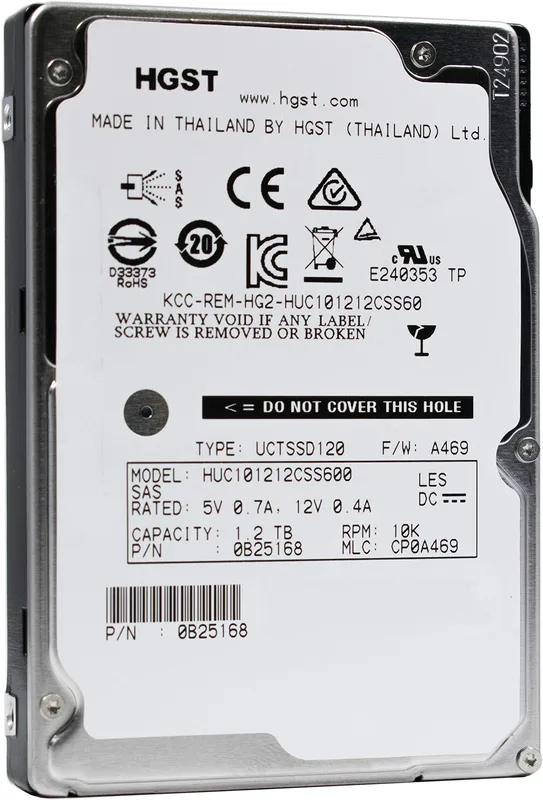 HGST Ultrastar C10K1200