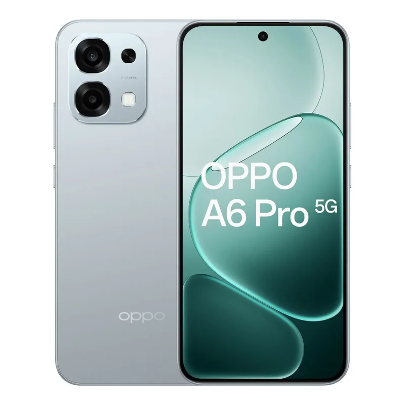 OPPO Smartphone A6 Pro 5G 8/256GB Grå