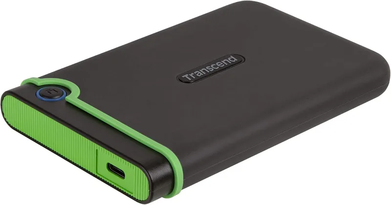 Transcend 4TB USB Type-C Rugged Portable Hard Drive