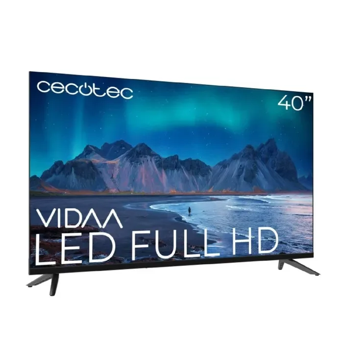 Cecotec TV - 40 tums LED-TV med Full HD-upplösning - 0-serien 0040