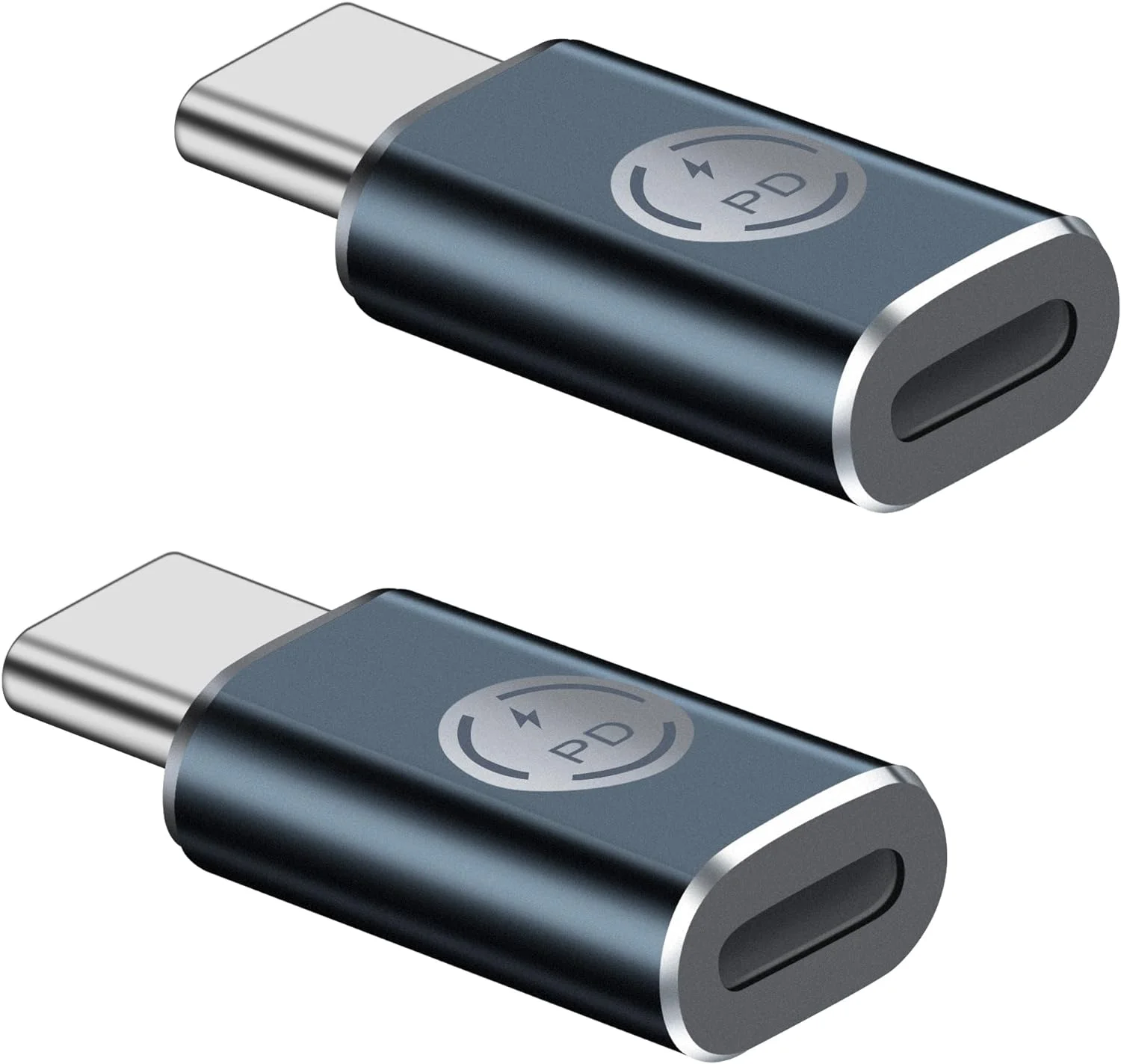 2 stycken 36 W USB C till Lightning-adapter