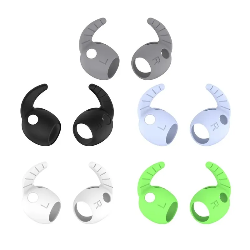 Adhiper Silikonöronkrok för Samsung Galaxy Buds 3 Pro, Buds 3 FE hörlurar