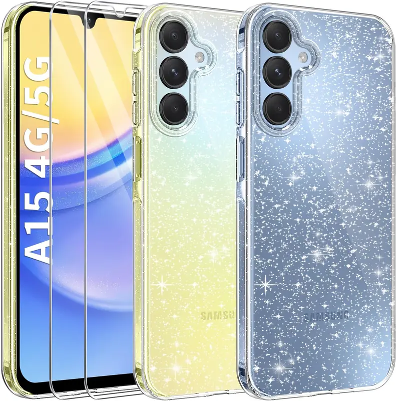 TPU silikonfodral kompatibelt med Samsung Galaxy A15 (4G) / Samsung Galaxy A15 5G
