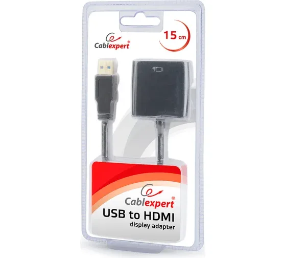 Cablexpert adapterkabel - HDMI / USB