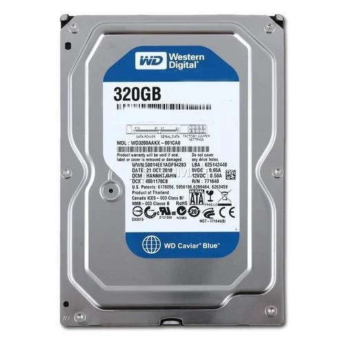 Hårddisk 320 GB