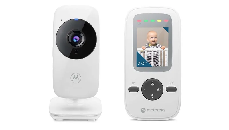 Motorola Nursery VM481