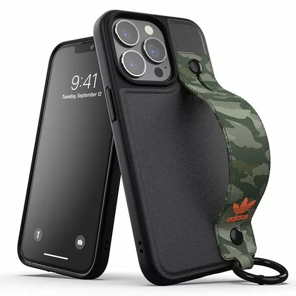Adidas Mobilskal till iPhone 13 Pro OR Hand Strap