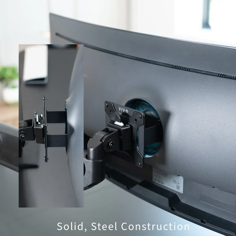VESA-adapter kompatibel med Samsung-bildskärmar – endast för Samsung Odyssey G9, Neo G9, CRG9, CHG90