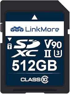 LinkMore SD-kort 512 GB