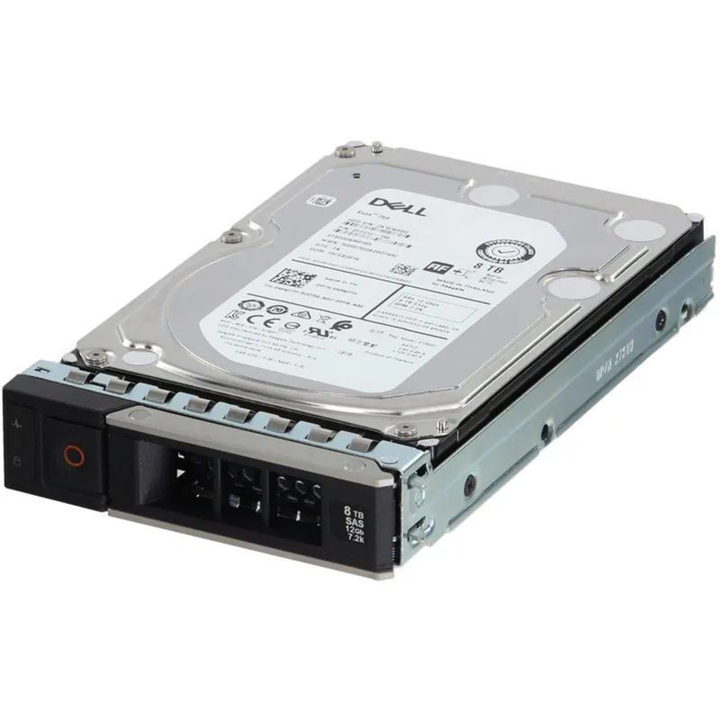 Dell 8Tb 3,5 tum 7,2K Nl Sas 12 Gbps 512E Hp HDd