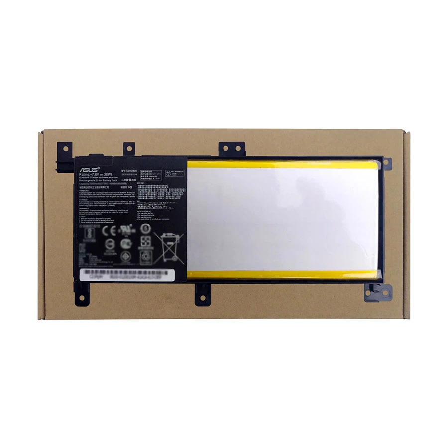 K KYUER C21N1509 Laptopbatteri for Asus Vivobook X556U
