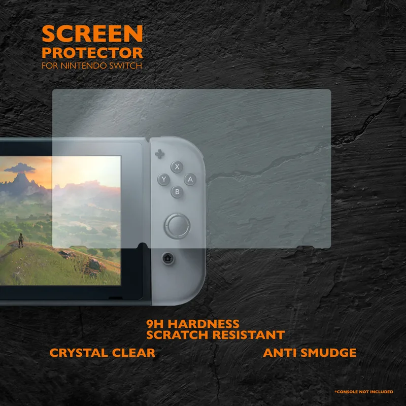 skärmskydd i glas för Nintendo Switch