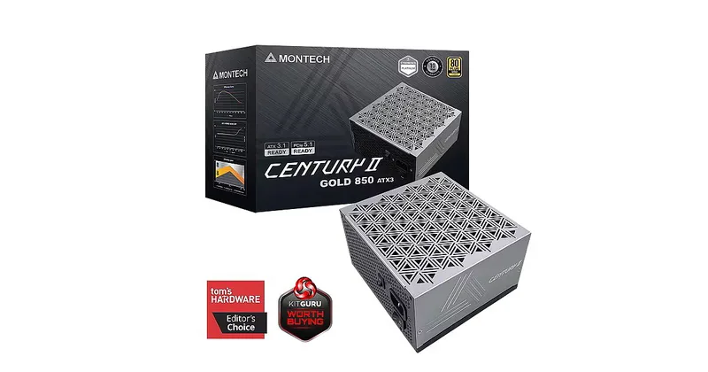 MONTECH Century II 80+ Gold