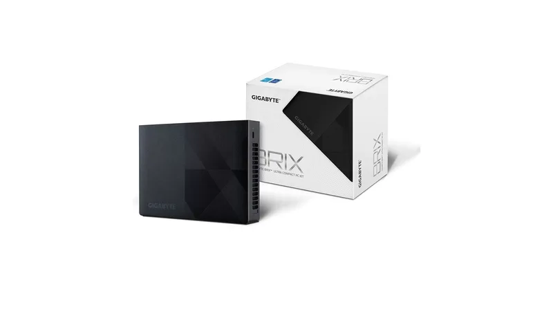 GIGABYTE Barb GBT BRIX GB-BTIP-N250