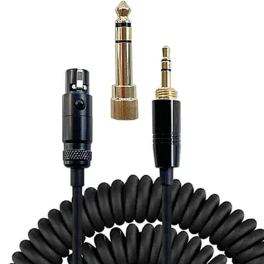 Spiral ljudkabel till AKG K240