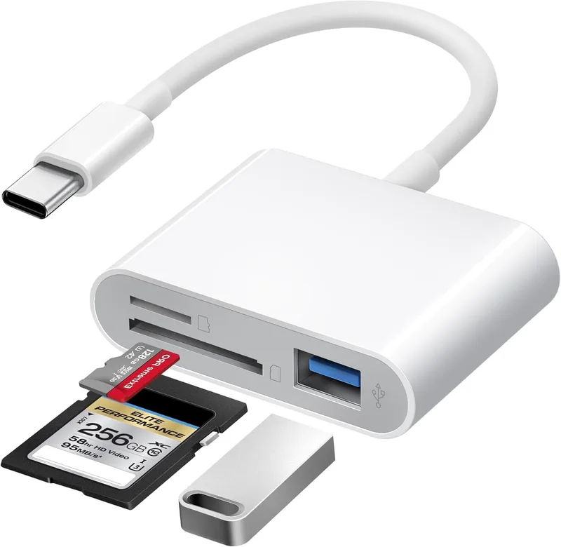 Apple USB-C to SD Card Reader