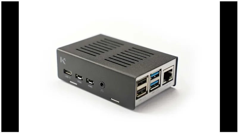 Raspberry Pi 4 Chassi skal