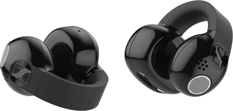Sennheiser Accentum Clip Svart