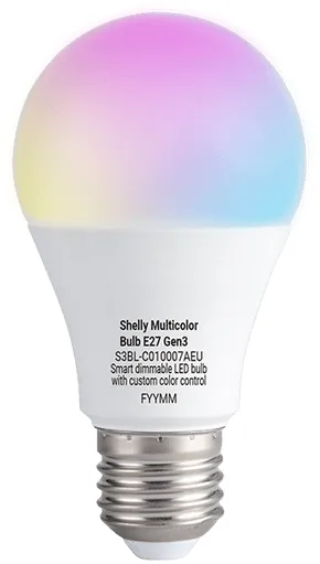 Shelly Multicolor E27 Gen3