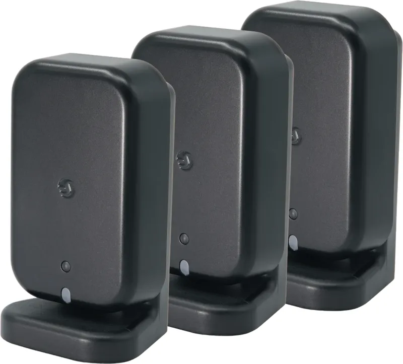 Shelly Presence Gen 4 Svart 3-pack