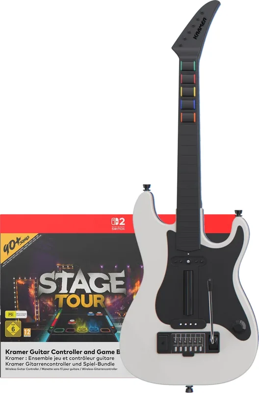 Stage Tour - Kramer Guitar Bundle - Switch 2