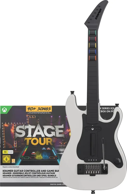 Stage Tour - Kramer Guitar Bundle - Xbox Series X