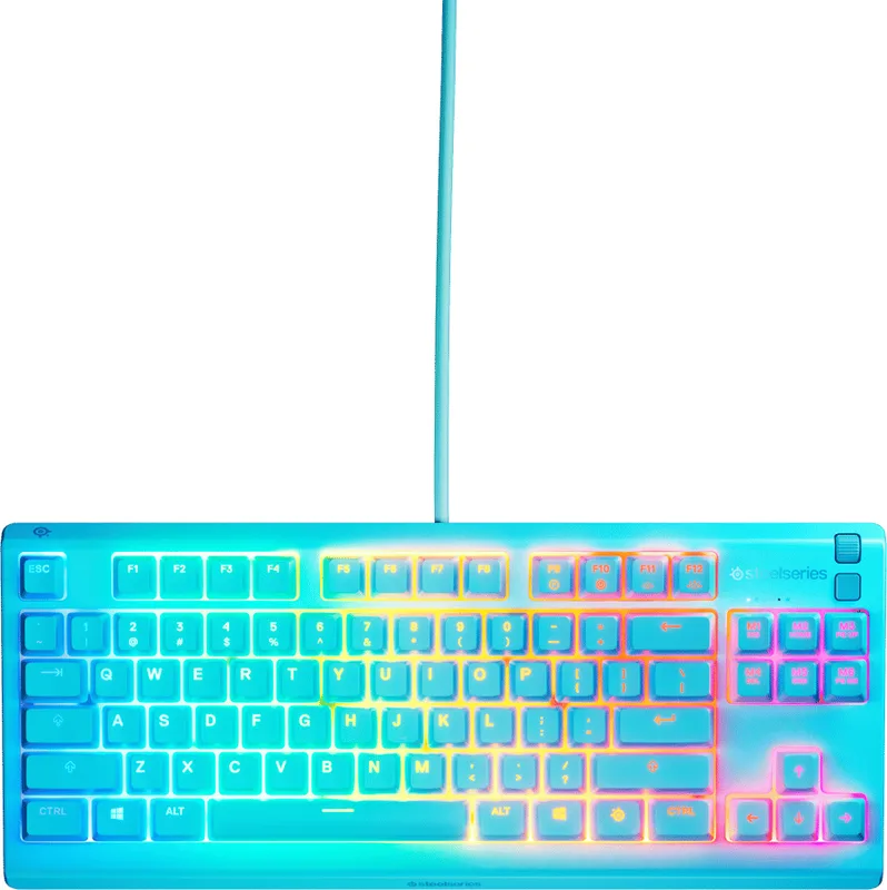 SteelSeries Apex 3 TKL Aqua