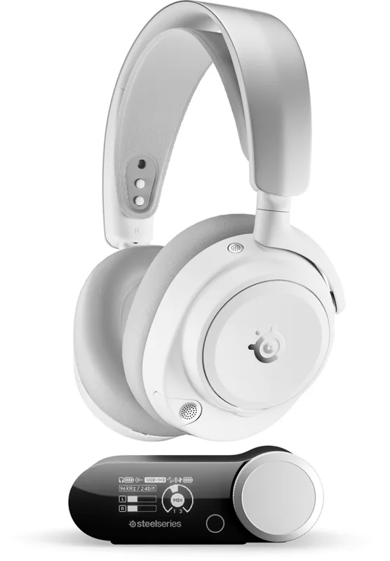 SteelSeries Arctis Nova Pro Omni White