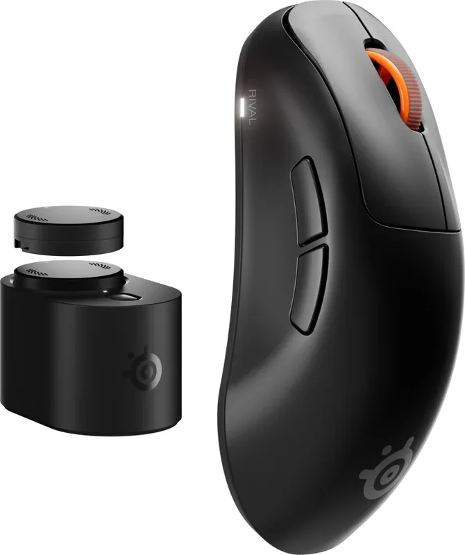 SteelSeries Rival Pro Wireless - Black